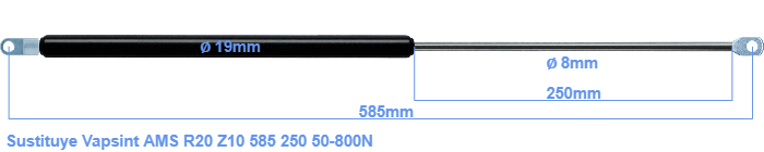Vapsint AMS R20 Z10 585 250